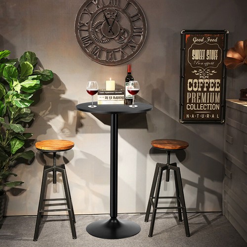 Fixed top round - round, table