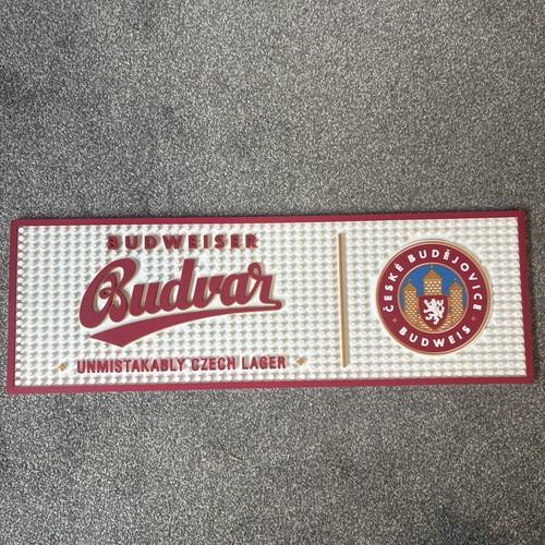 New budweiser budvar rubber - budvar,