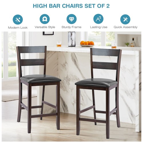 Set bar stools - 2, kitchen