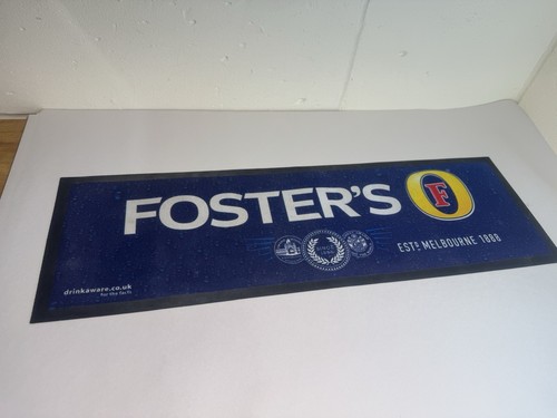 Fosters lager beer - lager, runner