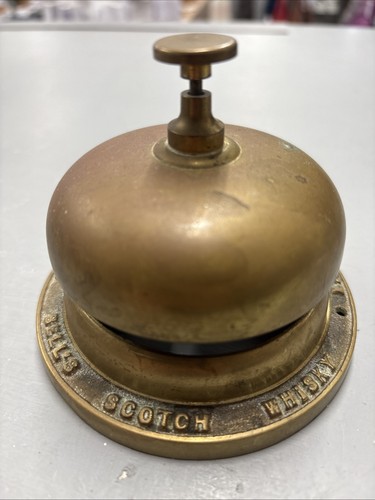 Brass counter bell - brass, bell,