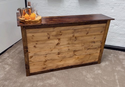 Handmade wooden home bar - home, |