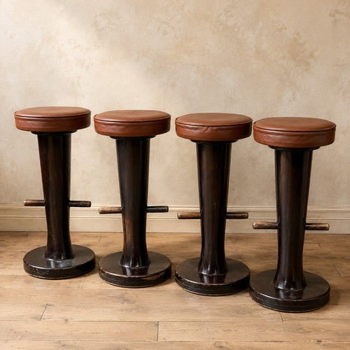 Irish pub bar - bar, stools
