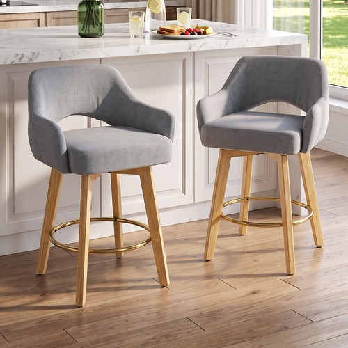 2pcs breakfast bar stools - breakfast,