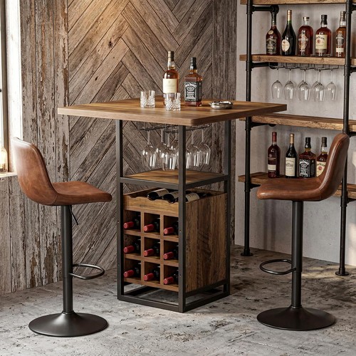Square bar table - bar,