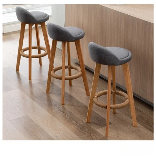 2pcs bar stools - high, counter