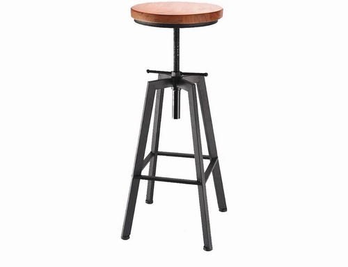 Home vintage bar stool metal - home,