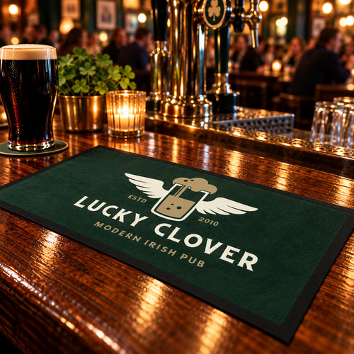 Custom printed bar - custom,