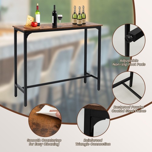 Counter height table kitchen - table,