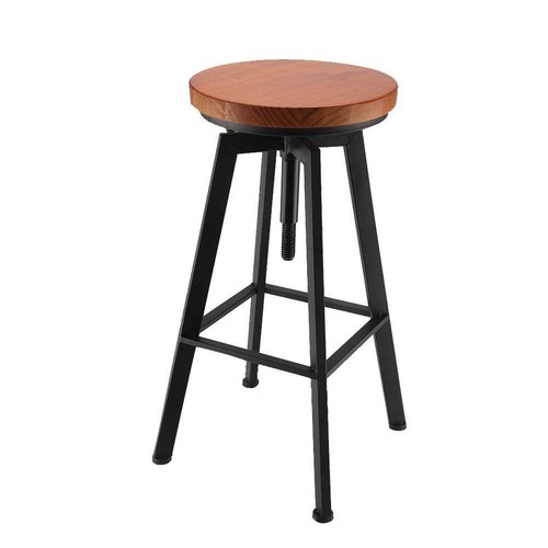 Home vintage bar stool metal - vintage,