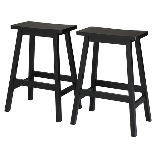 Bar stools set saddle - set, of