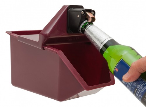 Under counter bottle opener - under,
