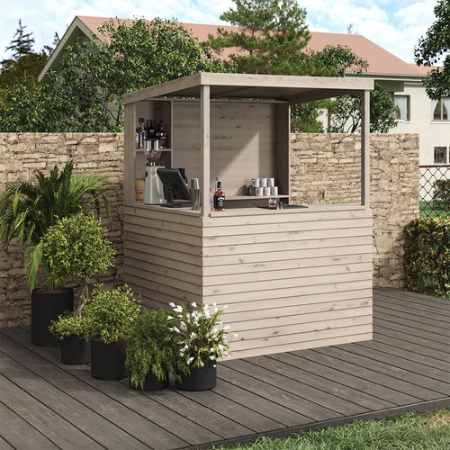 Garden bar pressure treated - bar,