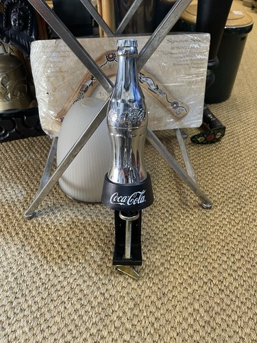Genuine coca cola chrome - coca-cola,