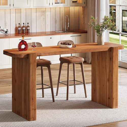 Modern solid wood bar - solid,