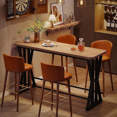 160cm industrial bar table - 160cm,