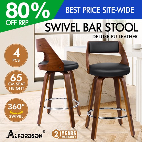 Alfordson bar stools swivel - bar,