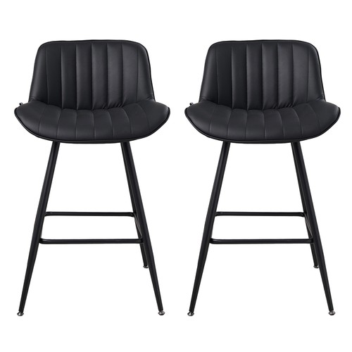 Bar stools set black - bar,