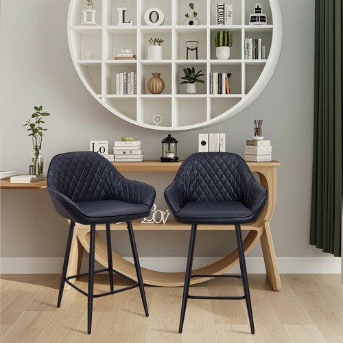 Bar stools faux - x,