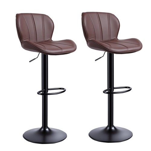 2pcs breakfast bar stool - stool, faux