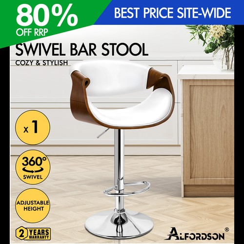 Alfordson bar stool leather - bar, pu