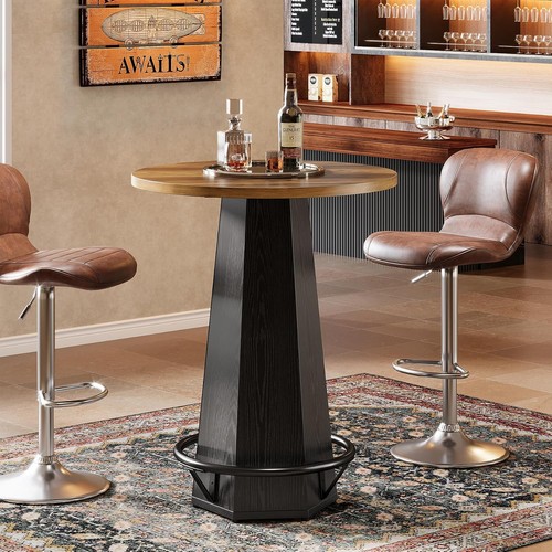 Round bar table h - round, table,