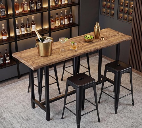 Inch solid wood - solid, bar
