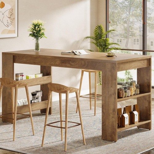 Inch wooden bar table - wooden,