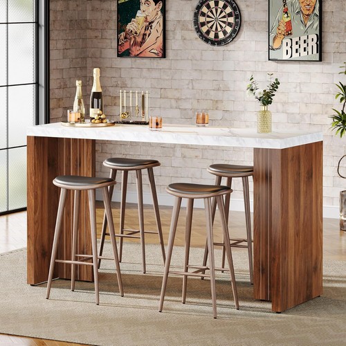 Inch modern bar table - 55.12-inch,