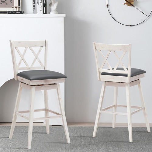 Set 2 bar stools - 29",