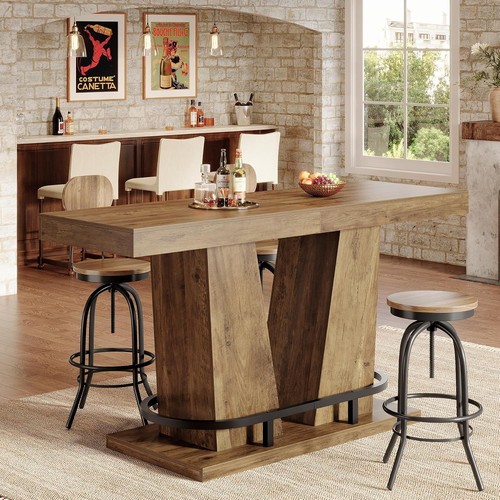 Industrial bar table - industrial,