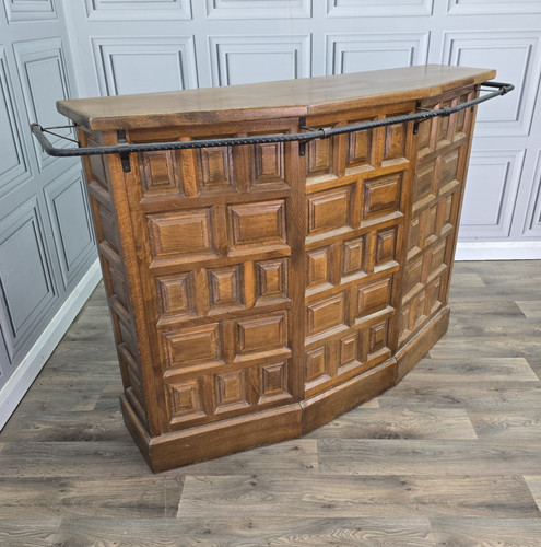 Vintage spanish bar counter - spanish,
