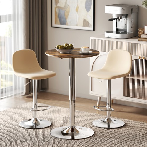 Round bar table with - round,