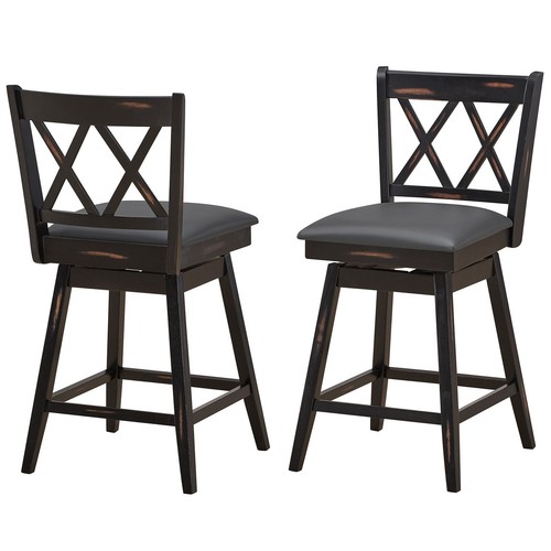 Pack bar stools counter - 2-pack,