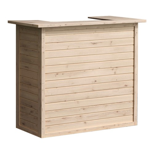 Outdoor wooden bar table - outdoor,