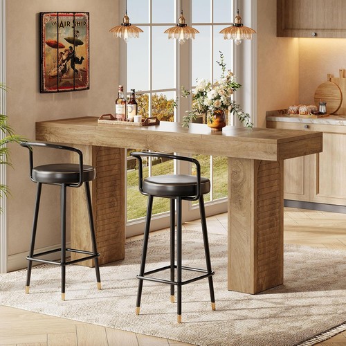 Inch modern bar table - 70.9,