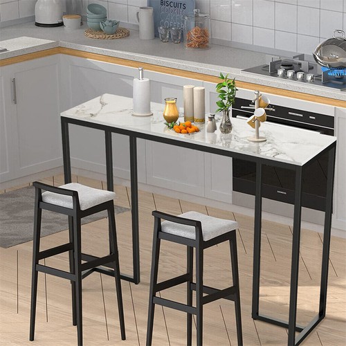 Rectangular pub bar - pub,