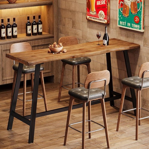 Modern solid wood bar - wood,