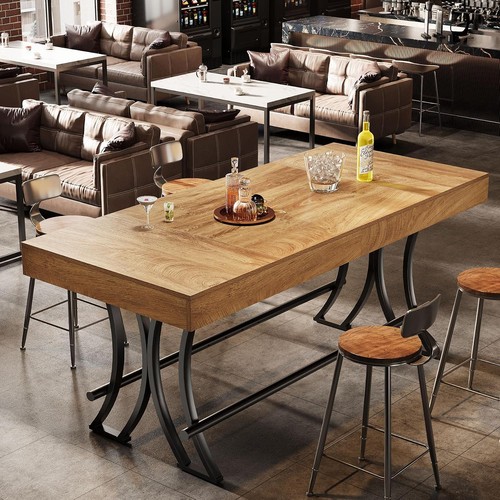 Inch modern bar - 63-inch, table
