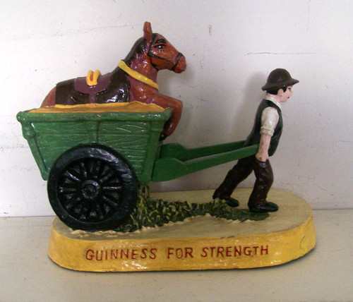 Farmer horse cart - horse, bar