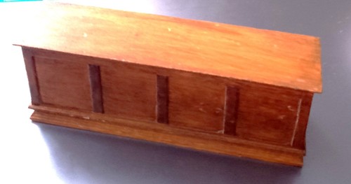 Dolls house furniture - furniture, vintage